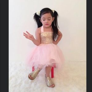 Birthday Halter Dress - 5T/6T